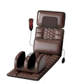Revoro™ Foldable Full-Body Shiatsu Massage Mat with Neck & Leg Kneading