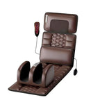 Revoro™ Foldable Full-Body Shiatsu Massage Mat with Neck & Leg Kneading