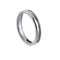 Silver 4MM Double Bevel Edge
