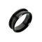 8MM Double Bevel Black