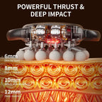 Revoro 20-Head Massage Gun with 30 Intensity Levels & 9 Modes