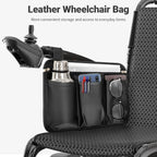 Carbon Fiber Foldable Electric Wheelchair – 28 lbs, 28-Mile Range