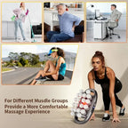 Revoro 20-Head Massage Gun with 30 Intensity Levels & 9 Modes
