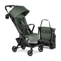 11.5 lbs Lightweight Travel Stroller | One-Second Auto Fold | Airplane Carry-On Compatible | Full Recline