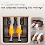 Revoro™ Foldable Full-Body Shiatsu Massage Mat with Neck & Leg Kneading